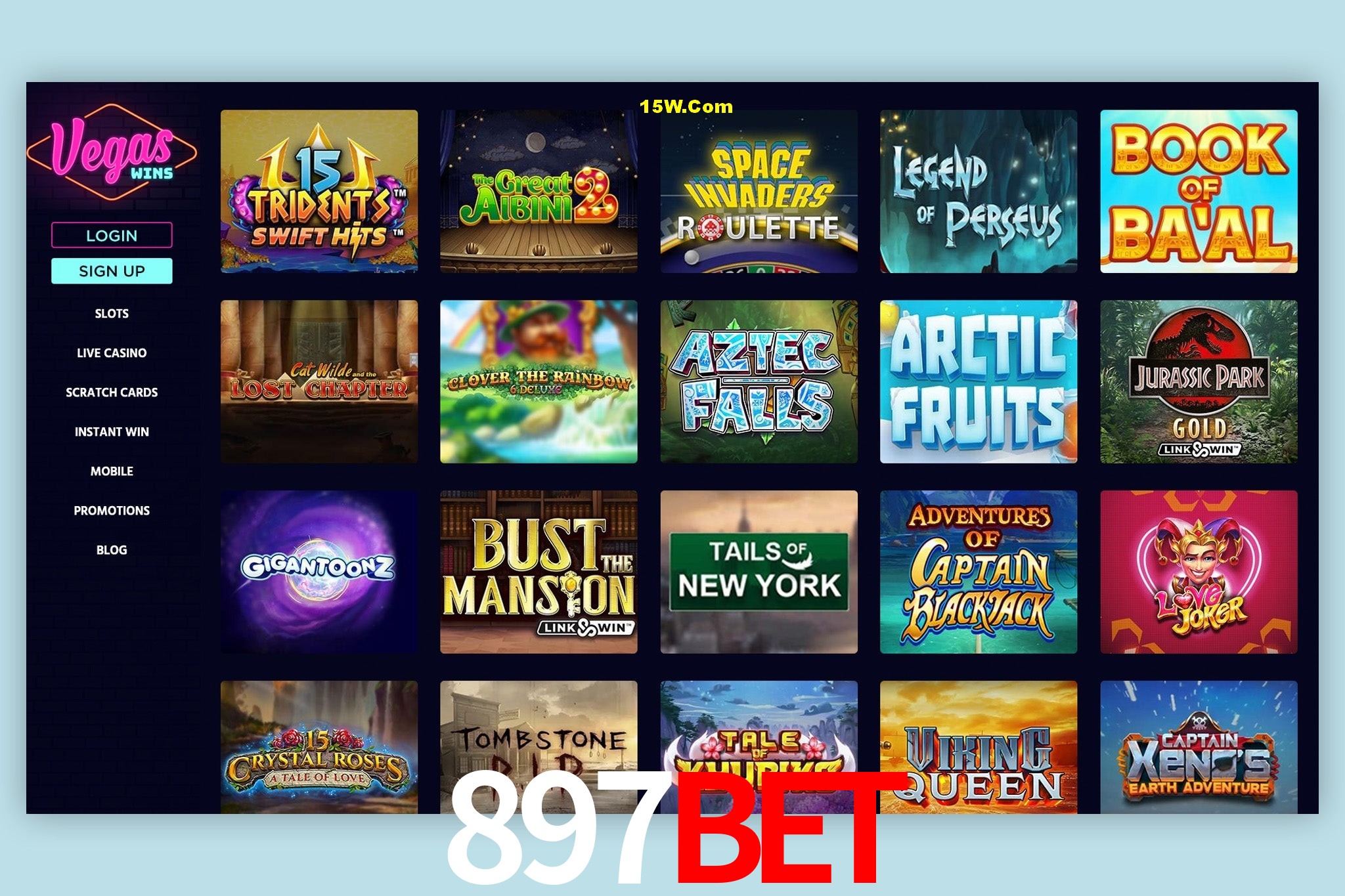 Live Casino 897Bet